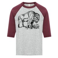 ATC EUROSPUN RING SPUN BASEBALL YOUTH TEE Thumbnail