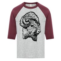 ATC EUROSPUN RING SPUN BASEBALL YOUTH TEE Thumbnail