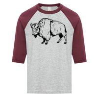 ATC EUROSPUN RING SPUN BASEBALL YOUTH TEE Thumbnail