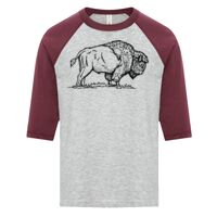 ATC EUROSPUN RING SPUN BASEBALL YOUTH TEE Thumbnail