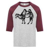 ATC EUROSPUN RING SPUN BASEBALL YOUTH TEE Thumbnail