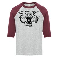 ATC EUROSPUN RING SPUN BASEBALL YOUTH TEE Thumbnail