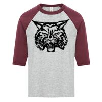 ATC EUROSPUN RING SPUN BASEBALL YOUTH TEE Thumbnail