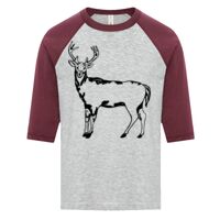 ATC EUROSPUN RING SPUN BASEBALL YOUTH TEE Thumbnail