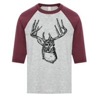 ATC EUROSPUN RING SPUN BASEBALL YOUTH TEE Thumbnail