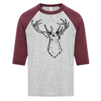 ATC EUROSPUN RING SPUN BASEBALL YOUTH TEE Thumbnail