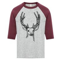 ATC EUROSPUN RING SPUN BASEBALL YOUTH TEE Thumbnail