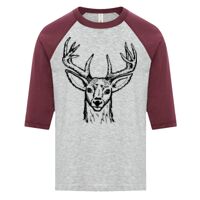 ATC EUROSPUN RING SPUN BASEBALL YOUTH TEE Thumbnail