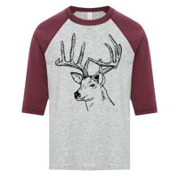 ATC EUROSPUN RING SPUN BASEBALL YOUTH TEE Thumbnail