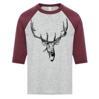 ATC EUROSPUN RING SPUN BASEBALL YOUTH TEE Thumbnail