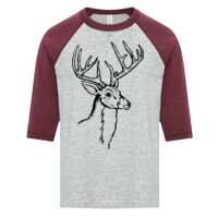 ATC EUROSPUN RING SPUN BASEBALL YOUTH TEE Thumbnail