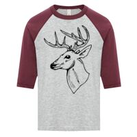 ATC EUROSPUN RING SPUN BASEBALL YOUTH TEE Thumbnail