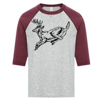 ATC EUROSPUN RING SPUN BASEBALL YOUTH TEE Thumbnail