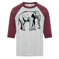 ATC EUROSPUN RING SPUN BASEBALL YOUTH TEE Thumbnail