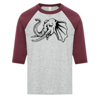 ATC EUROSPUN RING SPUN BASEBALL YOUTH TEE Thumbnail