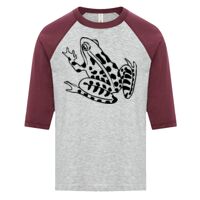 ATC EUROSPUN RING SPUN BASEBALL YOUTH TEE Thumbnail
