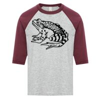 ATC EUROSPUN RING SPUN BASEBALL YOUTH TEE Thumbnail