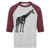 ATC EUROSPUN RING SPUN BASEBALL YOUTH TEE Thumbnail