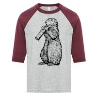 ATC EUROSPUN RING SPUN BASEBALL YOUTH TEE Thumbnail