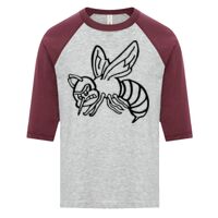 ATC EUROSPUN RING SPUN BASEBALL YOUTH TEE Thumbnail