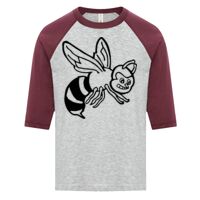 ATC EUROSPUN RING SPUN BASEBALL YOUTH TEE Thumbnail