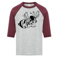 ATC EUROSPUN RING SPUN BASEBALL YOUTH TEE Thumbnail