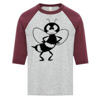 ATC EUROSPUN RING SPUN BASEBALL YOUTH TEE Thumbnail