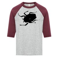 ATC EUROSPUN RING SPUN BASEBALL YOUTH TEE Thumbnail