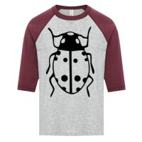 ATC EUROSPUN RING SPUN BASEBALL YOUTH TEE Thumbnail