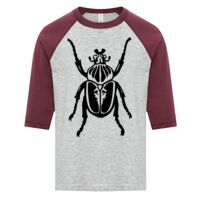 ATC EUROSPUN RING SPUN BASEBALL YOUTH TEE Thumbnail