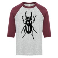 ATC EUROSPUN RING SPUN BASEBALL YOUTH TEE Thumbnail