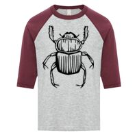 ATC EUROSPUN RING SPUN BASEBALL YOUTH TEE Thumbnail