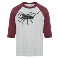 ATC EUROSPUN RING SPUN BASEBALL YOUTH TEE Thumbnail