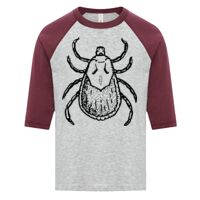 ATC EUROSPUN RING SPUN BASEBALL YOUTH TEE Thumbnail