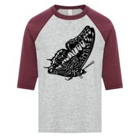 ATC EUROSPUN RING SPUN BASEBALL YOUTH TEE Thumbnail
