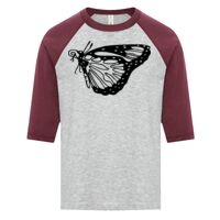 ATC EUROSPUN RING SPUN BASEBALL YOUTH TEE Thumbnail