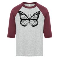 ATC EUROSPUN RING SPUN BASEBALL YOUTH TEE Thumbnail