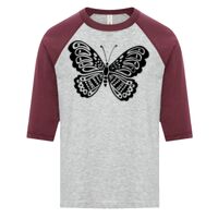 ATC EUROSPUN RING SPUN BASEBALL YOUTH TEE Thumbnail