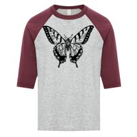 ATC EUROSPUN RING SPUN BASEBALL YOUTH TEE Thumbnail