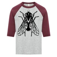 ATC EUROSPUN RING SPUN BASEBALL YOUTH TEE Thumbnail