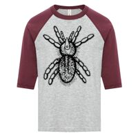 ATC EUROSPUN RING SPUN BASEBALL YOUTH TEE Thumbnail