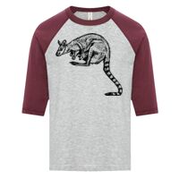 ATC EUROSPUN RING SPUN BASEBALL YOUTH TEE Thumbnail