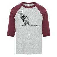 ATC EUROSPUN RING SPUN BASEBALL YOUTH TEE Thumbnail