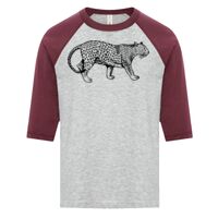 ATC EUROSPUN RING SPUN BASEBALL YOUTH TEE Thumbnail