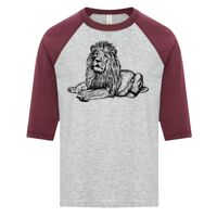 ATC EUROSPUN RING SPUN BASEBALL YOUTH TEE Thumbnail