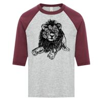 ATC EUROSPUN RING SPUN BASEBALL YOUTH TEE Thumbnail