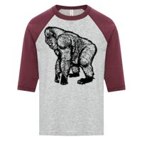 ATC EUROSPUN RING SPUN BASEBALL YOUTH TEE Thumbnail