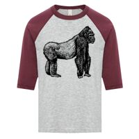 ATC EUROSPUN RING SPUN BASEBALL YOUTH TEE Thumbnail