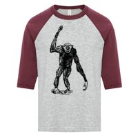 ATC EUROSPUN RING SPUN BASEBALL YOUTH TEE Thumbnail