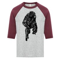 ATC EUROSPUN RING SPUN BASEBALL YOUTH TEE Thumbnail